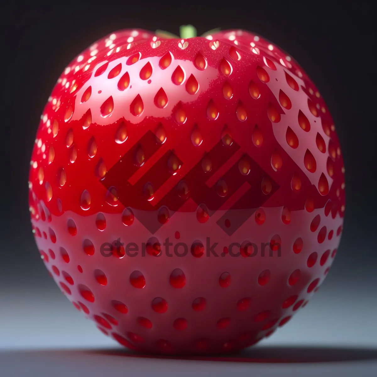 Picture of Juicy Golf Ball with Vitamin-rich Strawberry