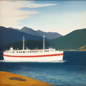 Luxury Ocean Liner, Traveling in Style