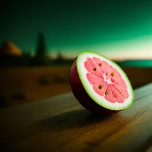 Juicy Watermelon Slice - Refreshing Summer Treat