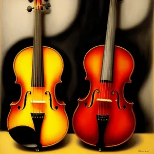 Melodic Strings: Musical Instruments in Symphony