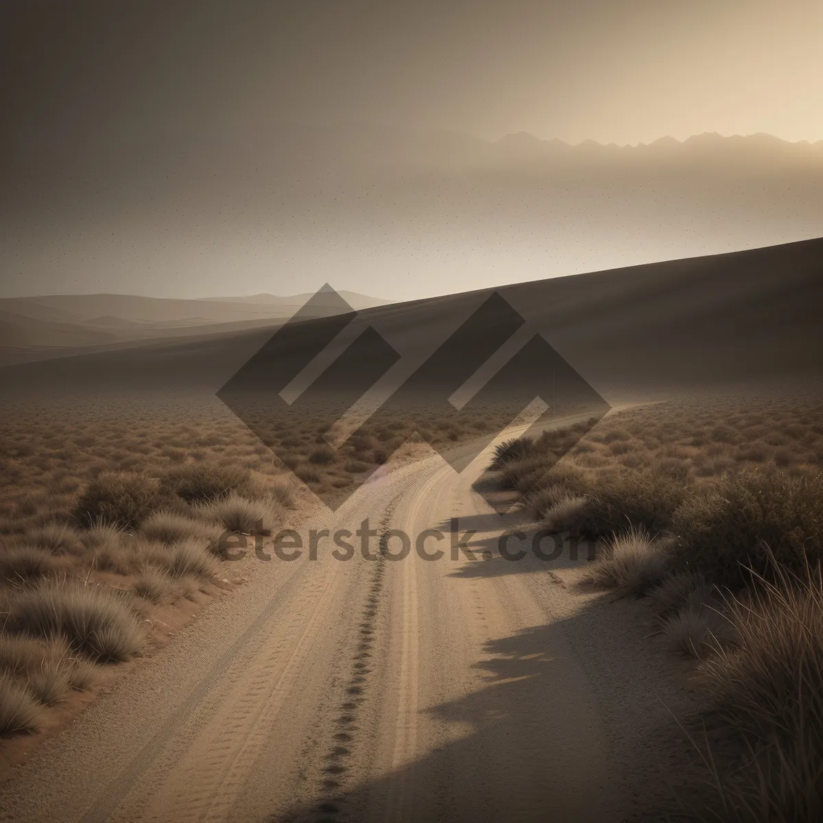 Picture of Sundrenched Dune Journey with Endless Horizons
