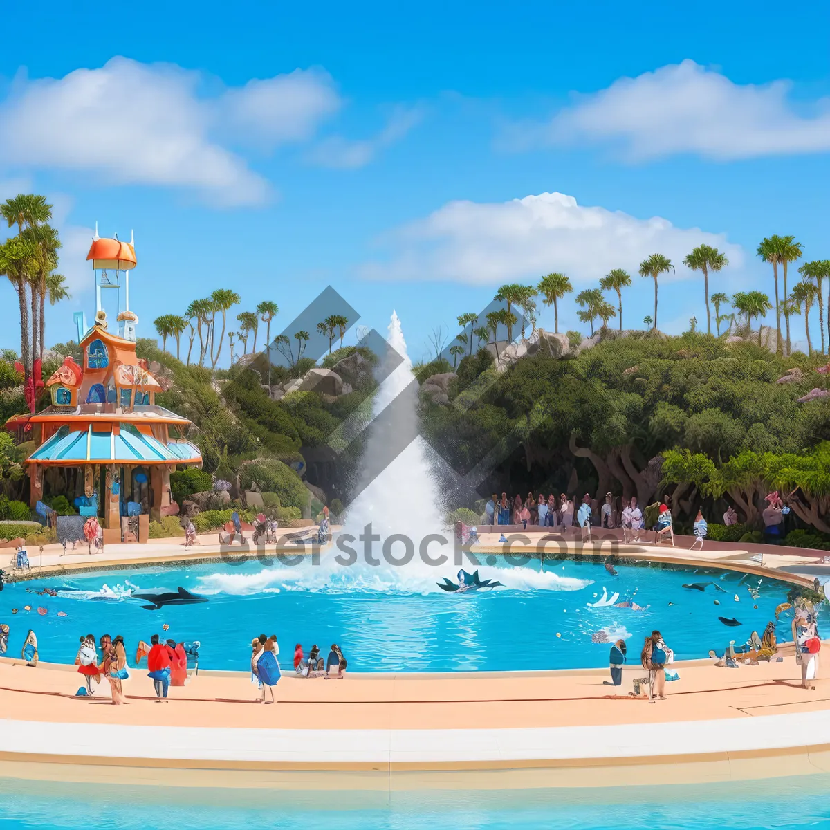 Picture of Tropical Paradise Resort by the Azure Ocean