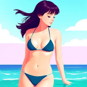 Sun-kissed Sensation: Sizzling Bikini Body