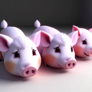 Pink Piggy Bank: Saving for Wealth & Investment