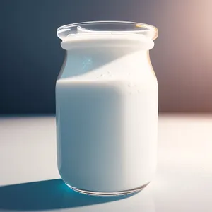 Healthy Glass of Milk
