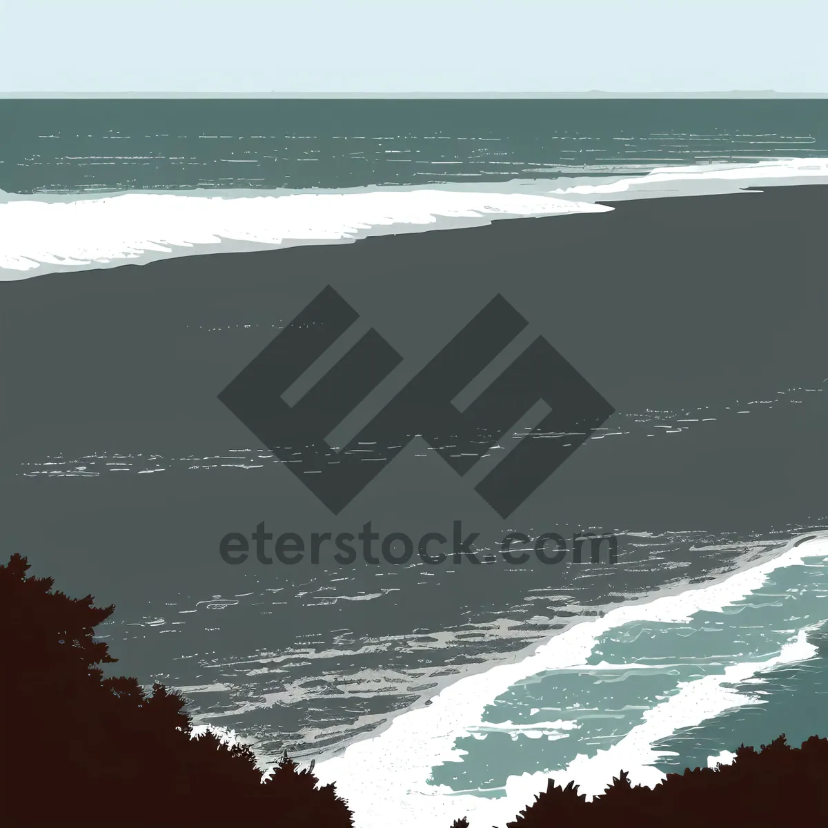 Picture of Tranquil Seaside Retreat: Idyllic Island Getaway