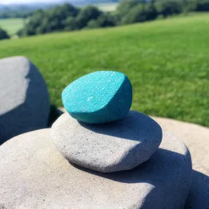 Tranquil Stone Stack: Harmony and Balance in Nature