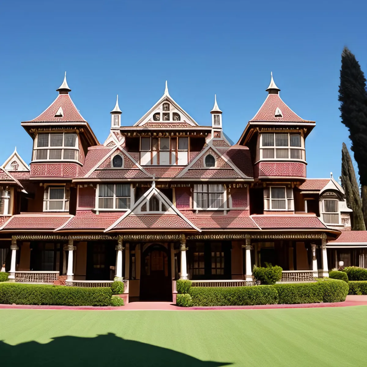 Picture of Old City Palace: Majestic Residence with Skyline View