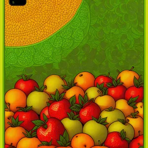 Vibrant Citrus Burst: Fresh and Nutritious Orange