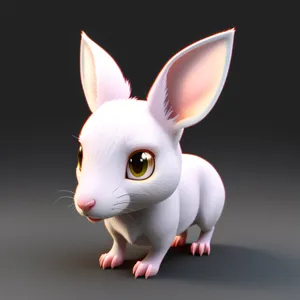 Adorable Bunny Ears: A Cute Easter Pet!