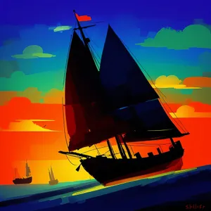 Patriotic Stadium Crowd Cheering under Vibrant Nighttime Lights