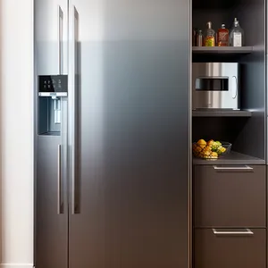 Modern White Goods Refrigeration System for Home
