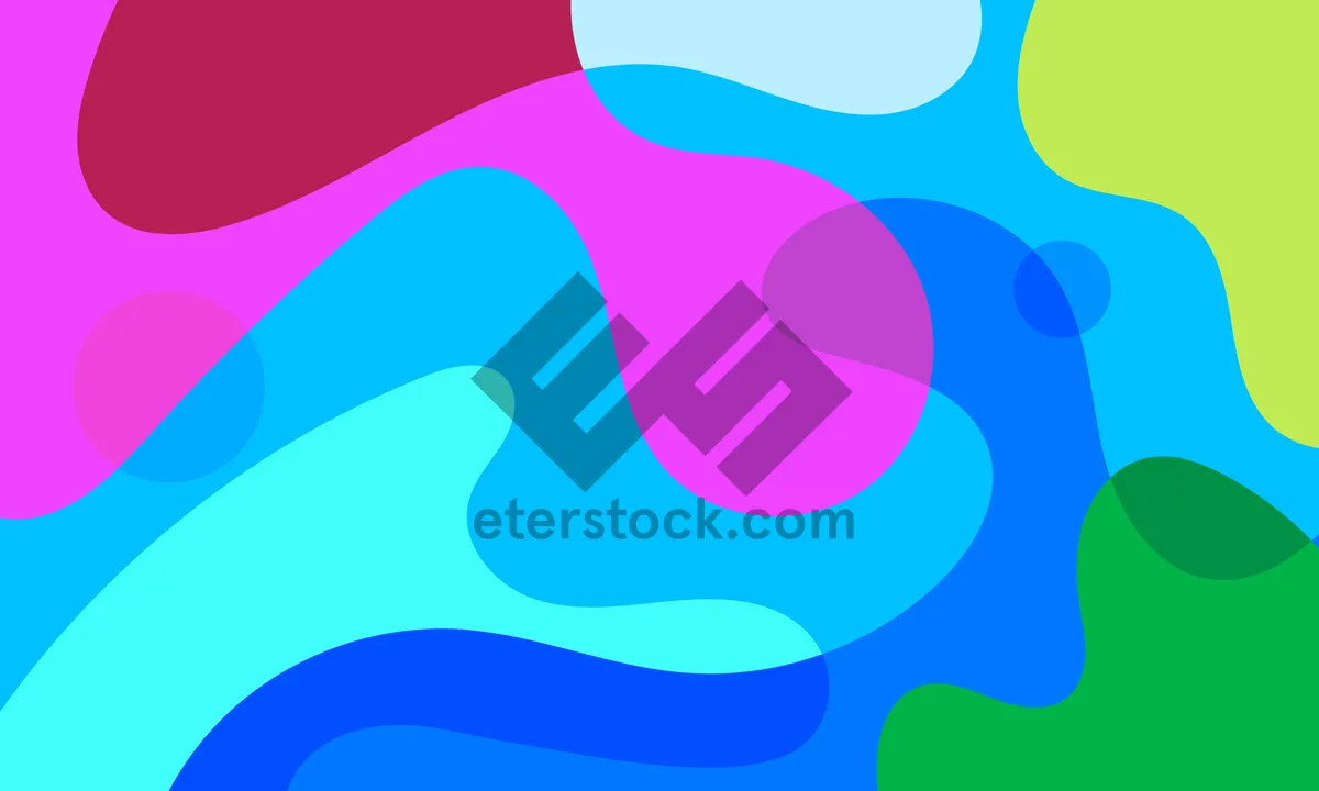 Picture of Abstract graphic design wallpaper set