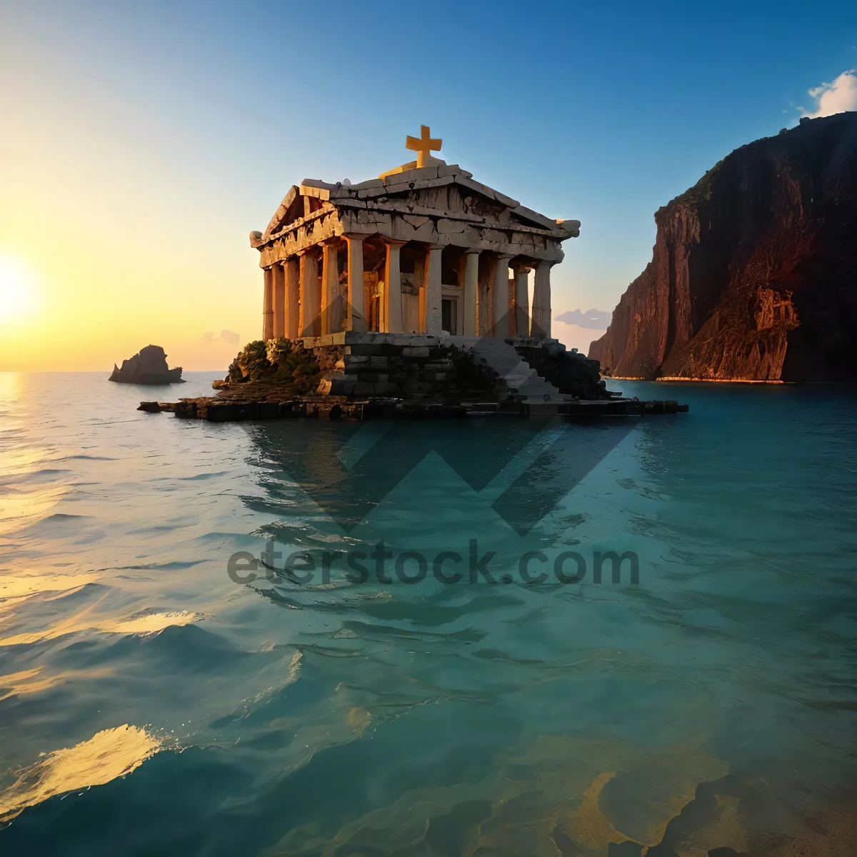 Picture of Historic Villa Overlooking the City and River