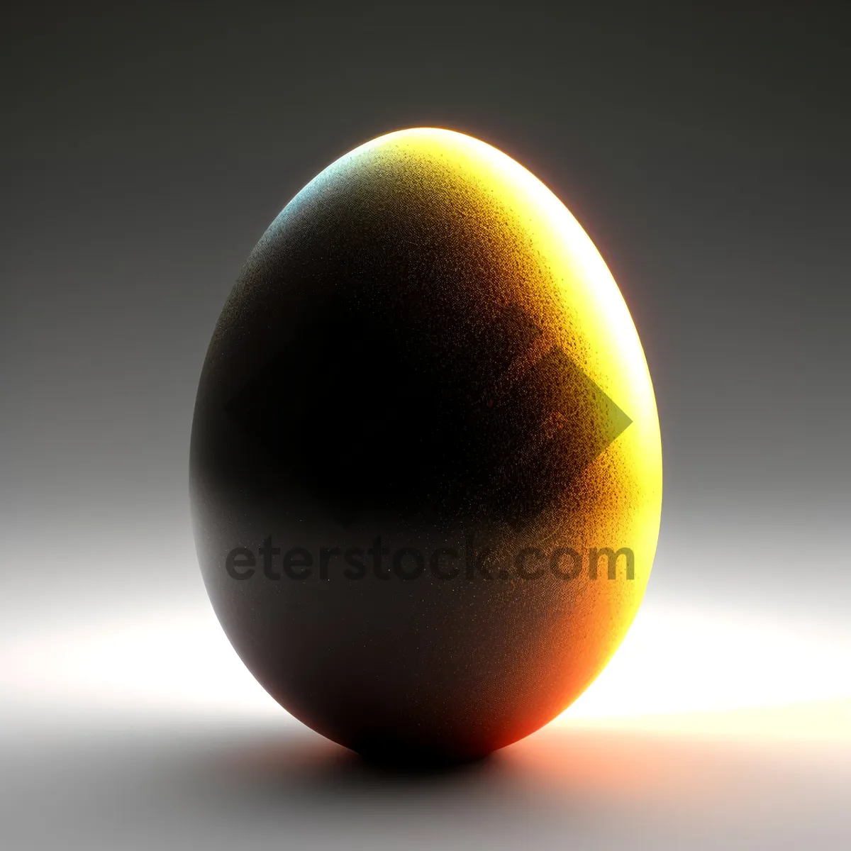 Picture of Fresh Organic Easter Egg Breakfast - Yellow Chicken Shell