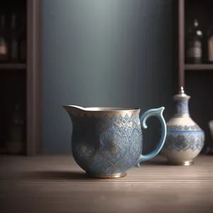 Mixed Drink Teapot - Traditional Chinese Porcelain