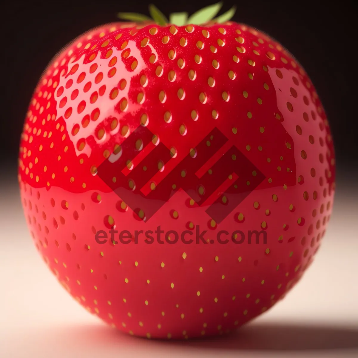 Picture of Juicy Strawberry Golf Ball - Sweet and Refreshing Fruit for a Healthy Game