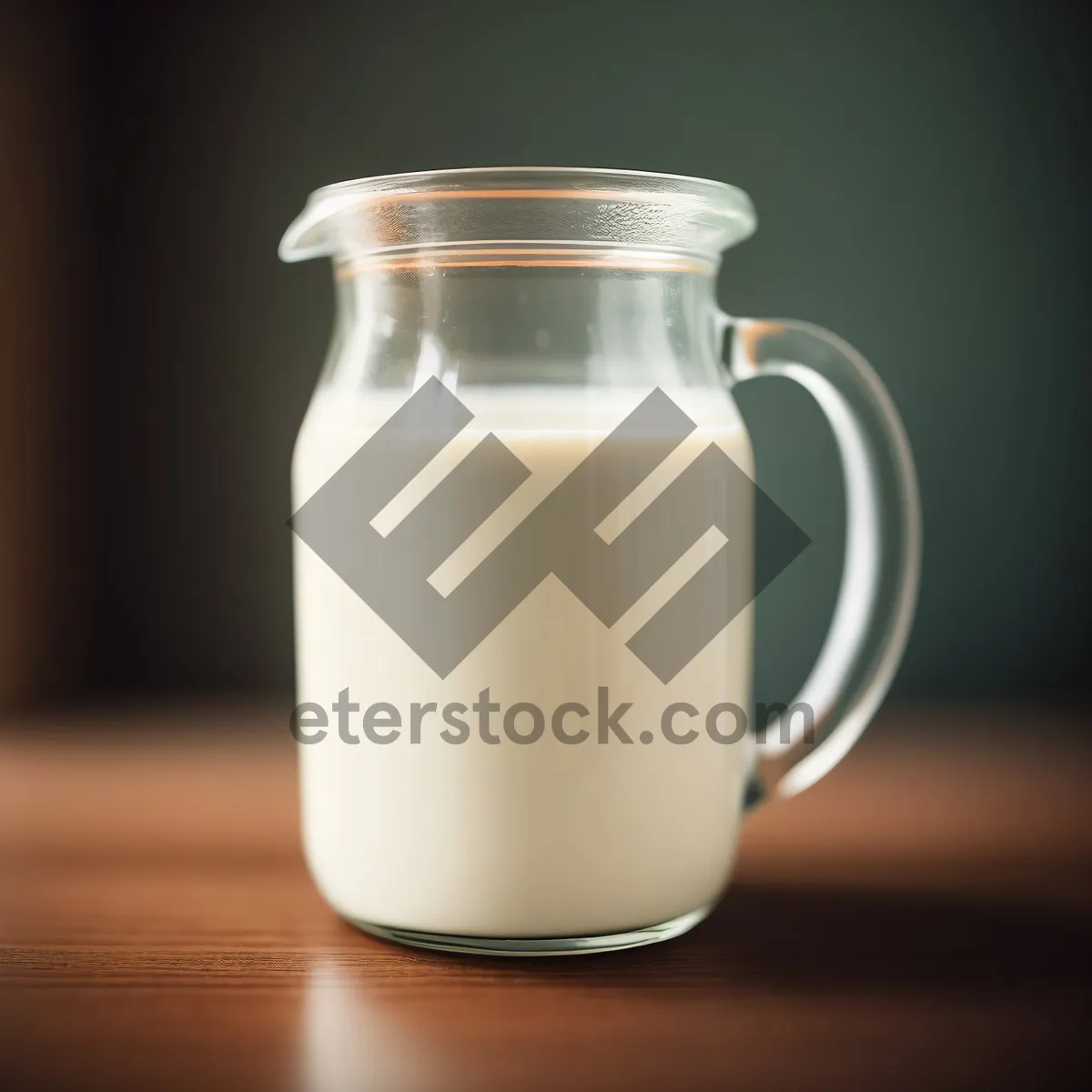 Picture of Refreshing Healthy Milk Bottle with Glass Container