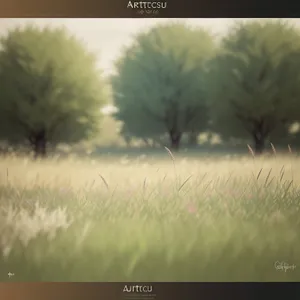 Golden Field under Summer Sky