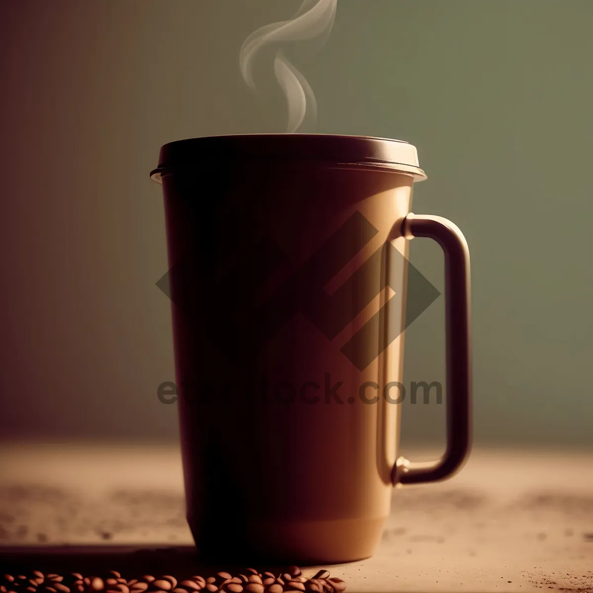 Picture of Hot Cup of Morning Coffee