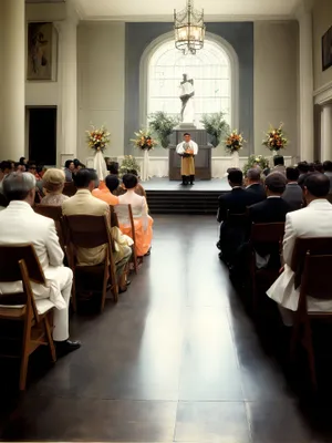 Professional businessmen having a meeting in an executive office