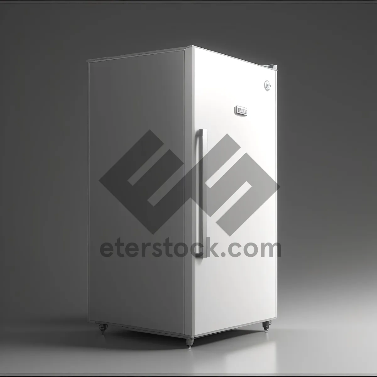 Picture of Blank Business Archive Box - 3D Render