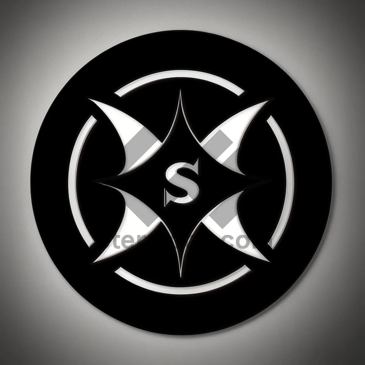 Picture of Shiny Poison Hazard Button Icon