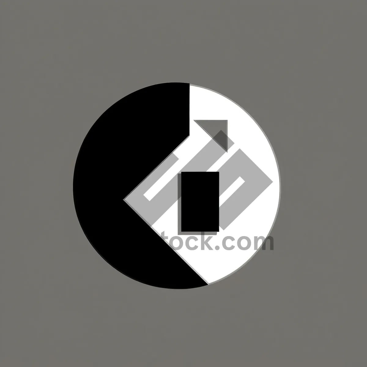 Picture of Black Bank Icon - Deposit Facility Symbol