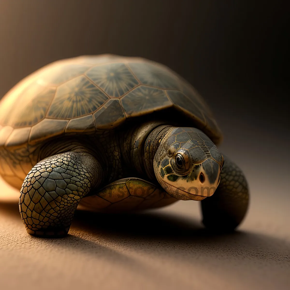 Picture of Terrapin Turtle, Resilient Shell, Slow Reptile