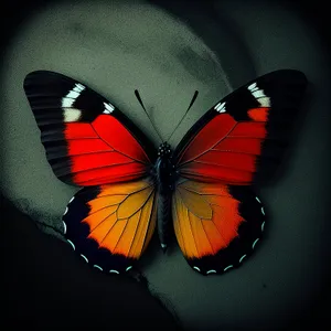 Vibrant Wings: Monarch Butterfly in Summer