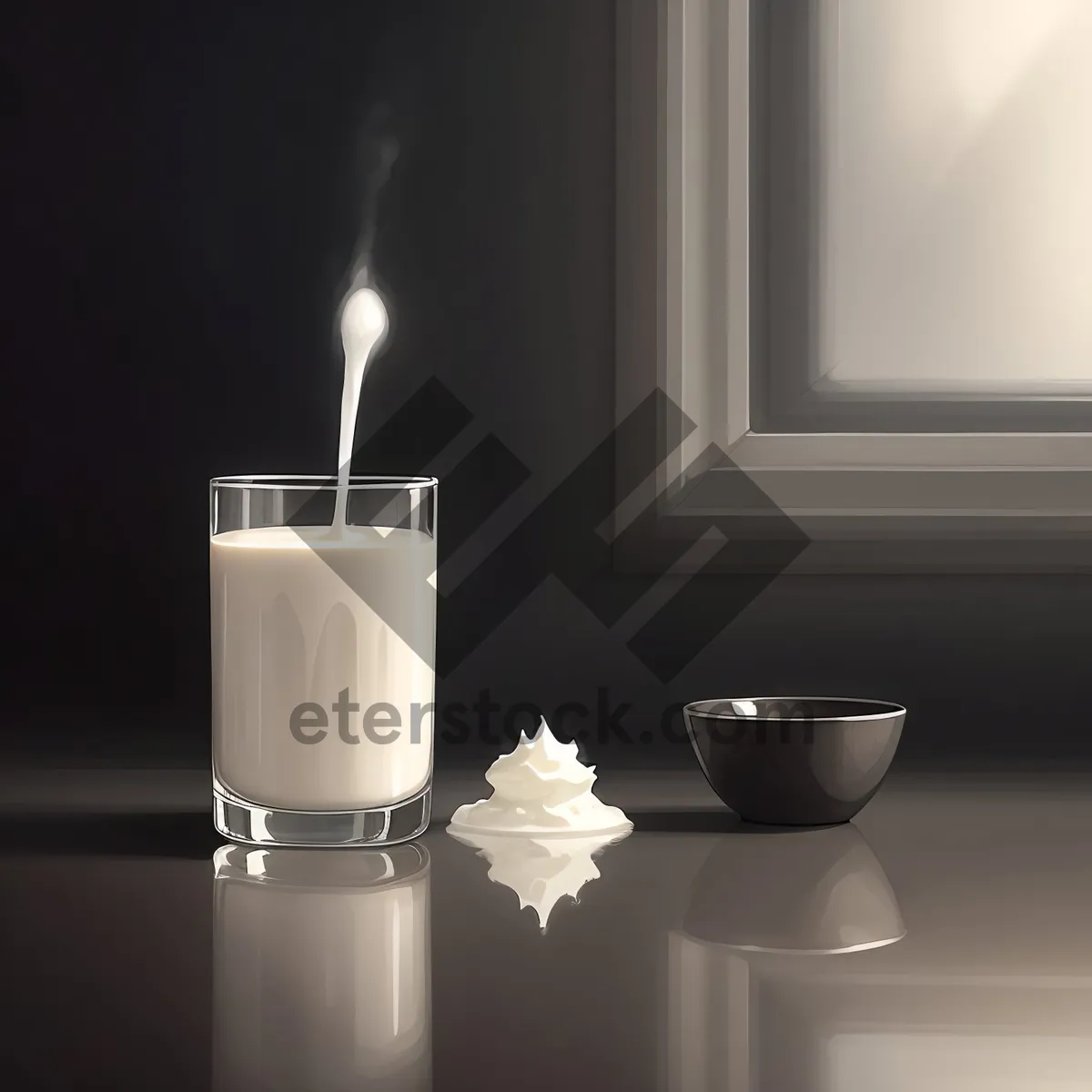 Picture of Spa Elegance: Luxurious Candle Flame and Relaxation