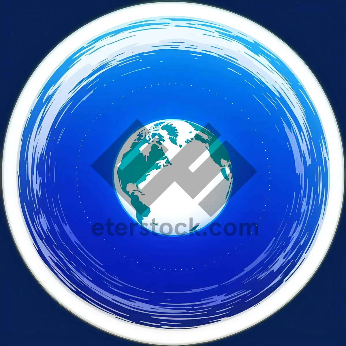 Picture of Global Water Sphere: Hygienic Splash of Purity