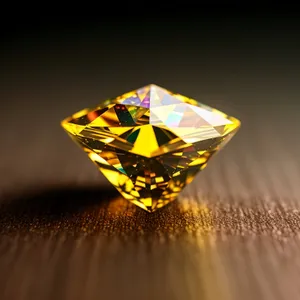 Shimmering Diamond Gemstone Gift in Luxurious Glass
