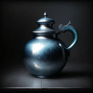 Coffee Time: Classic Teapot and Cup Set