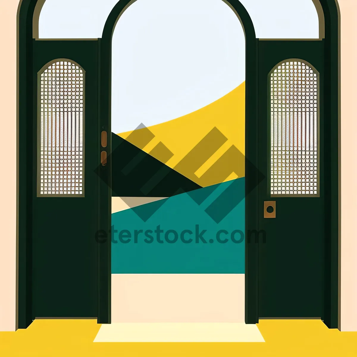 Picture of 3D Business Icon Design Sign