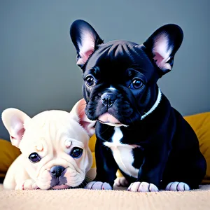 French bulldog puppies of irresistible beauty