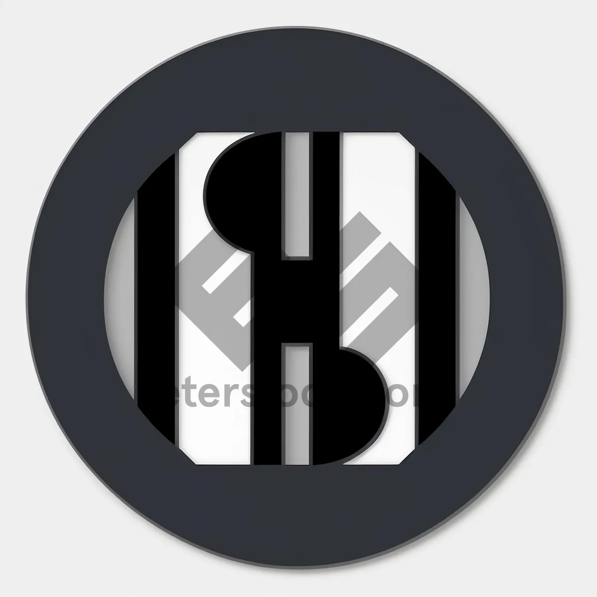 Picture of Web Button Icon - 3D Glossy Round Design