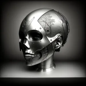 Earth Protector: 3D Skeleton Helmet for Global Safety