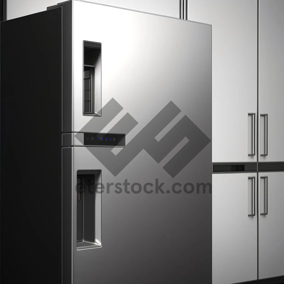 Picture of Modern 3D White Goods Interior Design