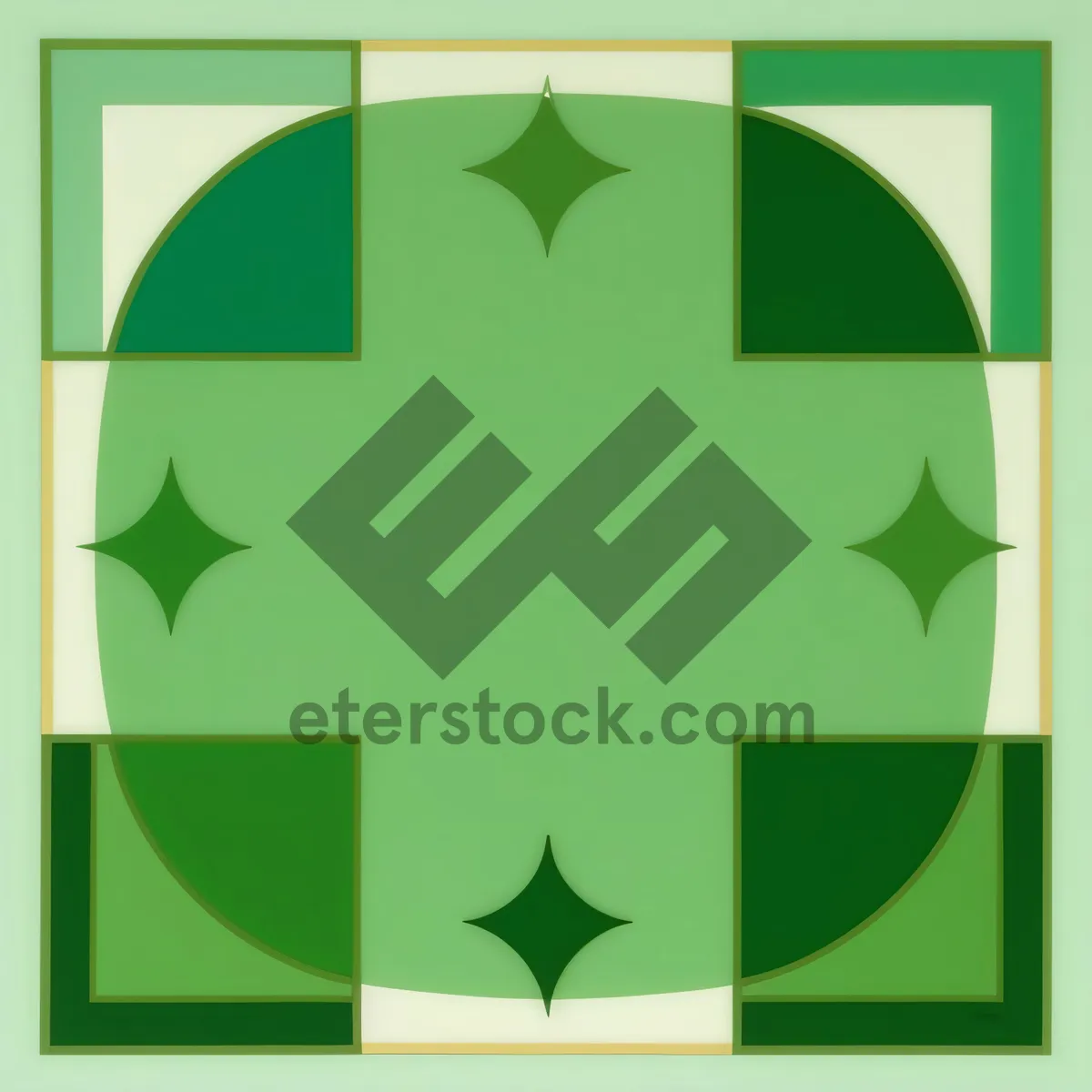 Picture of Recycling Symbol Graphic Design Icon