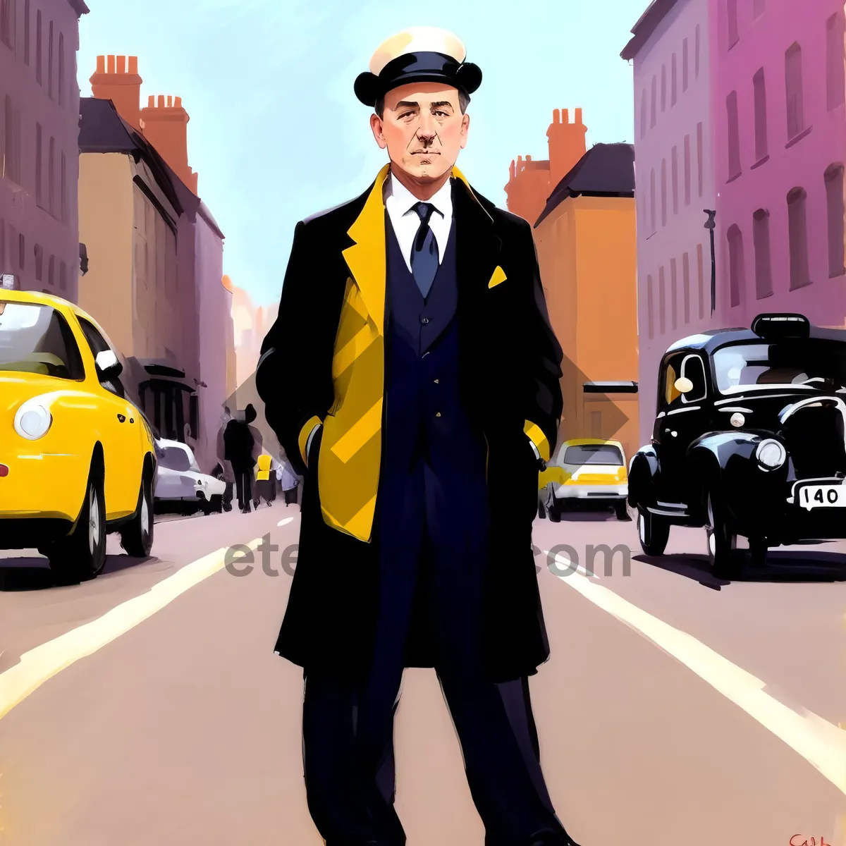 Picture of Professional Business Team Celebrating Success in Office