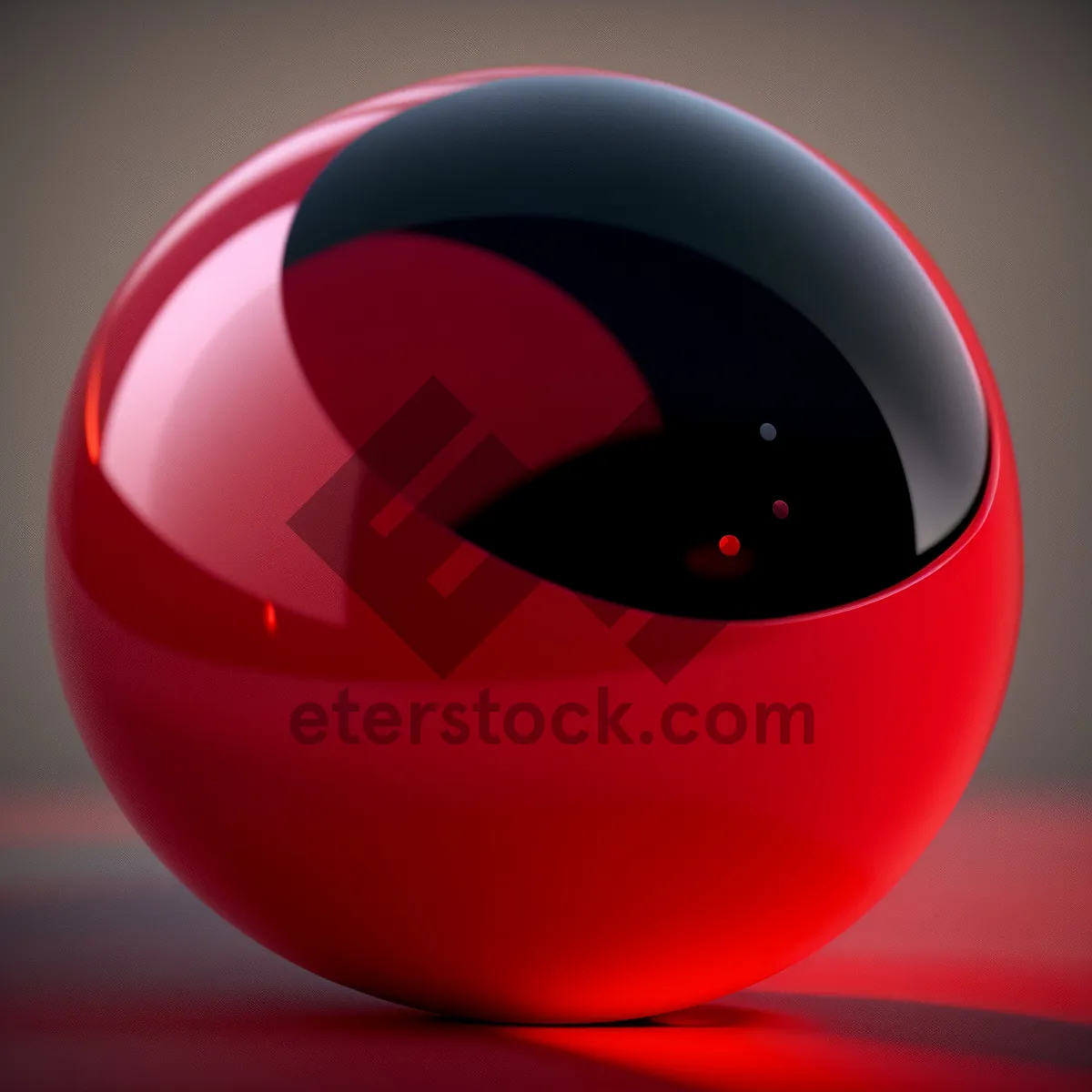 Picture of Shiny Glass Button - Modern Icon for Web Design