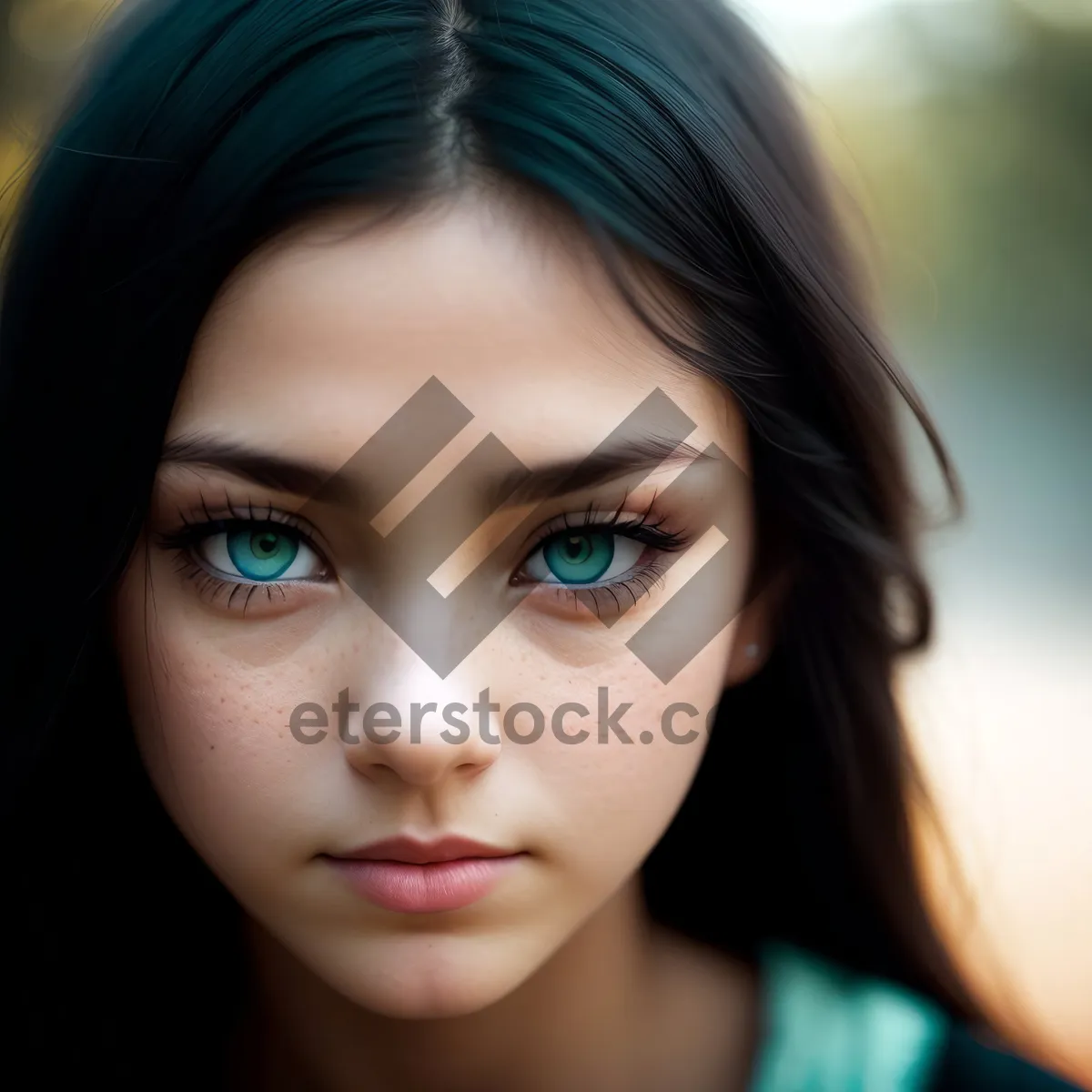 Picture of Stunning Smasher with Attractive Makeup and Lovely Hairstyle