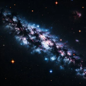 Dark Space Fantasy Galaxy Universe Wallpaper