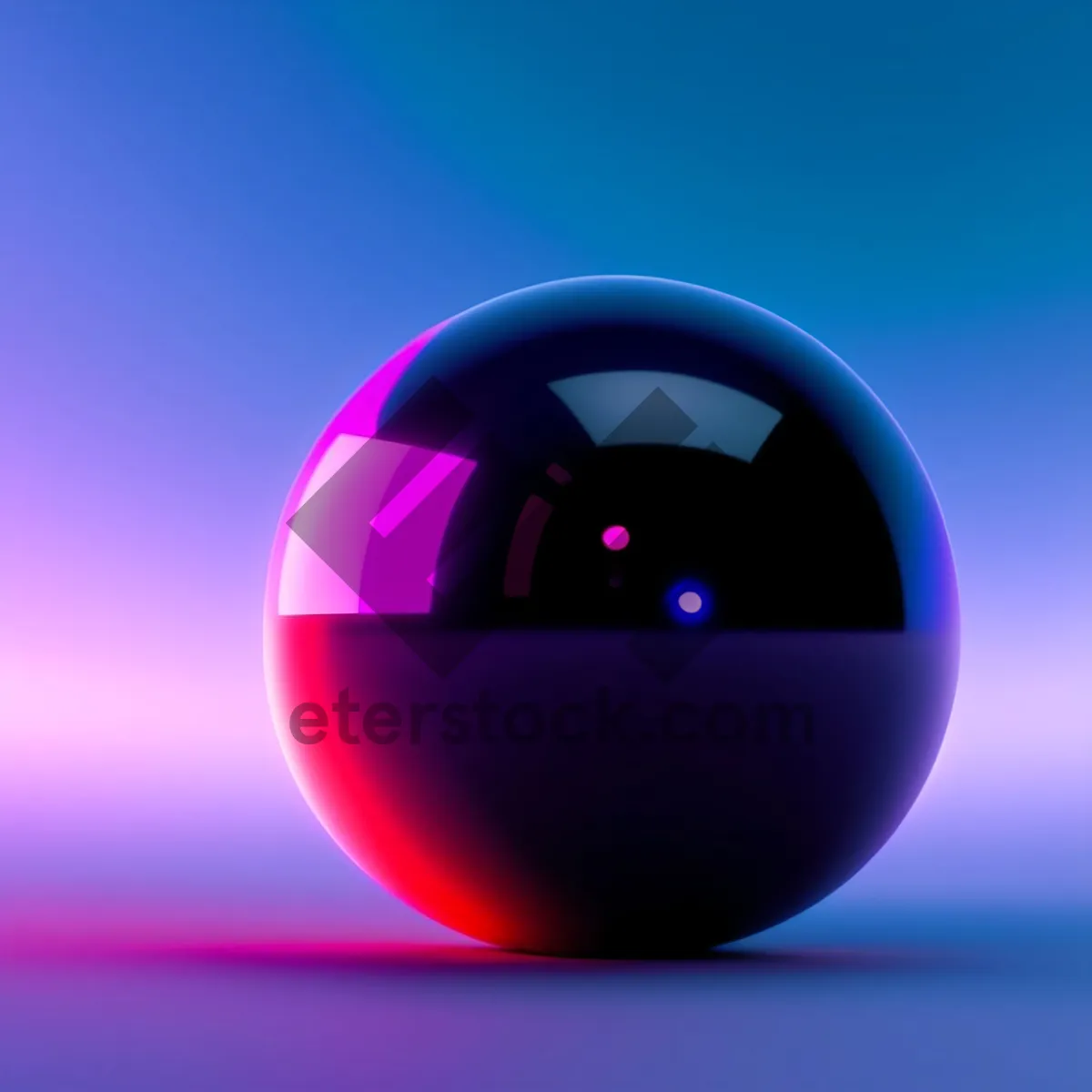 Picture of Sleek Circular Web Button Set