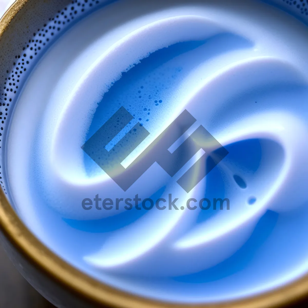 Picture of Artistic Mixing Bowl: Liquid Motion Texture Wallpaper