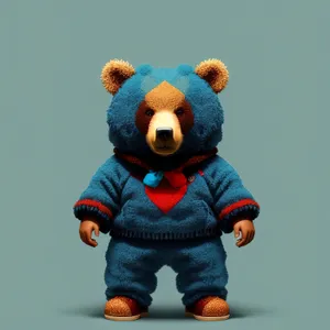 Adorable Teddy Bear Playtime Fun