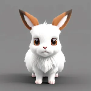 Furry Bunny Ears: Adorable, Cute, and Fluffy Creature