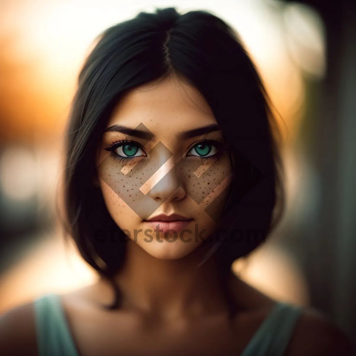 Picture of Beautiful doll with irresistible allure.