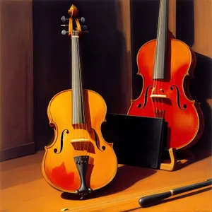 Melodic Strings: A Symphony of Musical Instruments